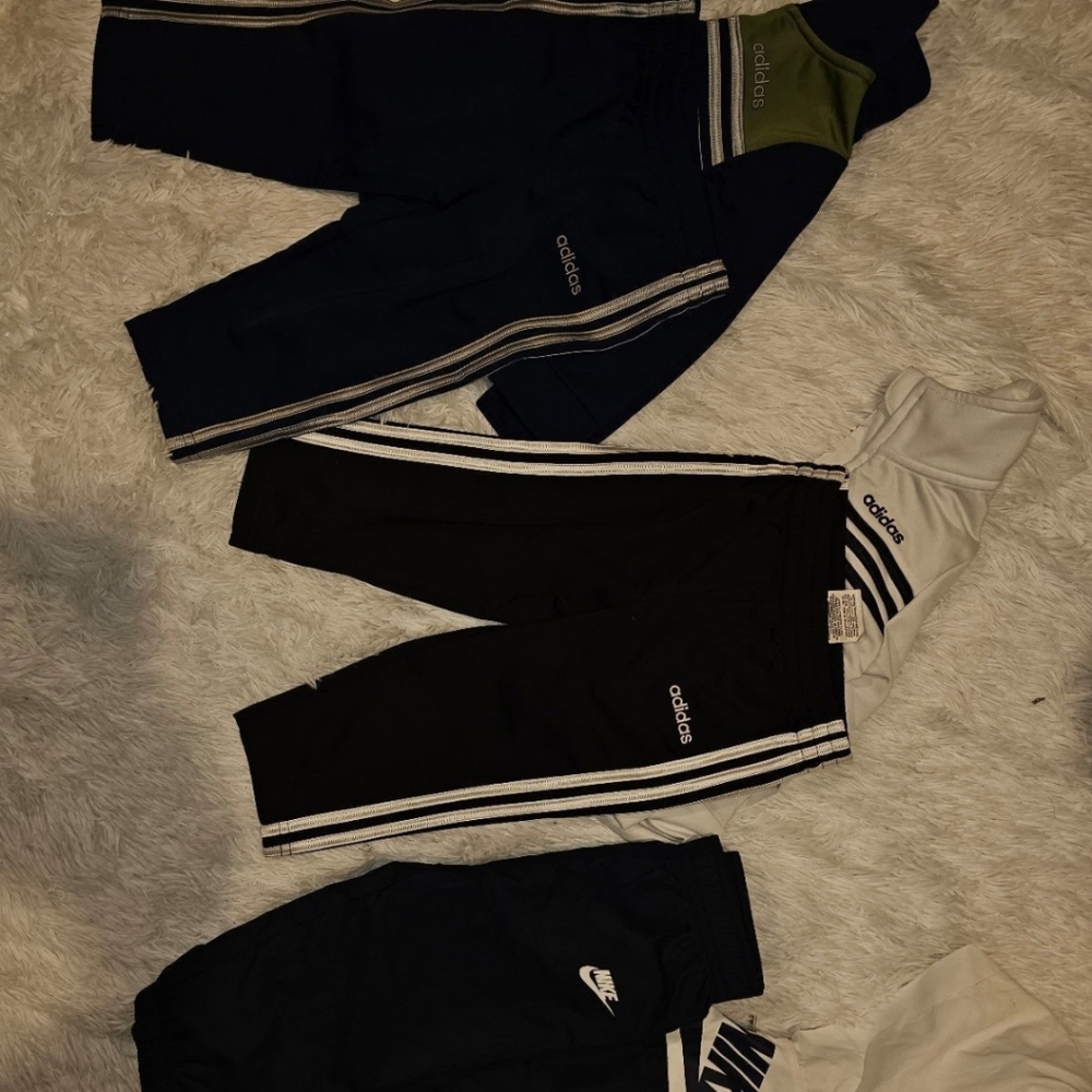 Nike and adidas sets